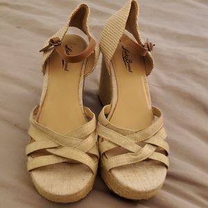 Lucky Brand Espadrill Wedge Sandals